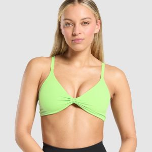Twist Front Bralette B2B5W-878