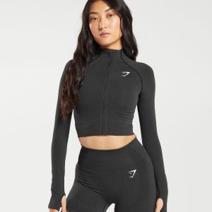 Vital Midi Zip Up Jacket B5A9Q-305