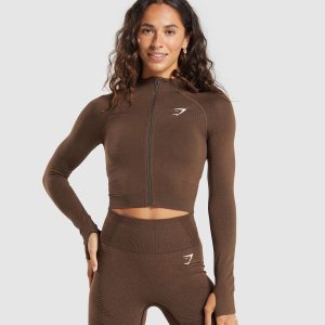 Vital Midi Zip Up Jacket B5A9Q-902