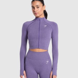 Vital Midi Zip Up Jacket B5A9Q-849