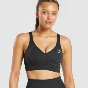 Vital V Neck Sports Bra B3A4K-841