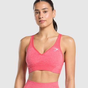 Vital V Neck Sports Bra B3A4K-948