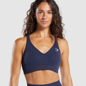 Vital V Neck Sports Bra B3A4K-942