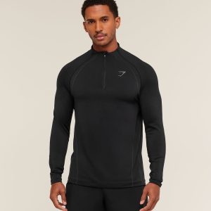 Apex Seamless 1/4 Zip A5A4V-1164