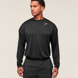 Arrival Oversized Long Sleeve T-Shirt A3B4V-1248