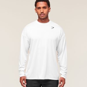 Arrival Oversized Long Sleeve T-Shirt A3B4V-1315