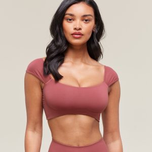 Soft Sculpt Cap Sleeve Bralette B3B3A-1896