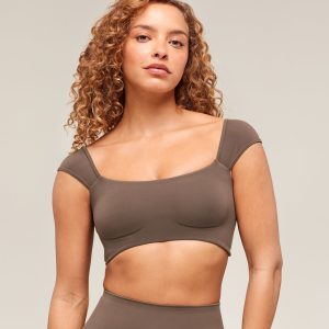 Soft Sculpt Cap Sleeve Bralette B3B3A-1904