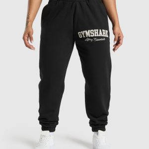 Lifting Essentials Graphic Brushed Oversized Joggers B3C1A-893