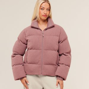 Sherpa Puffer Jacket B4B6G-21