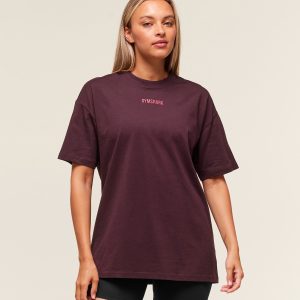 Block Oversized T-Shirt B3C2Y-349