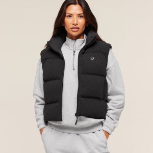 Borg Puffer Vest B4B6F-164