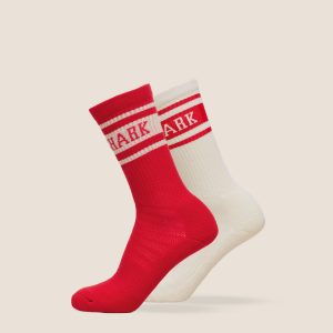 Collegiate Crew Sock 2pk I1C7G-706