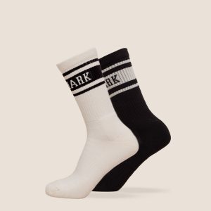 Collegiate Crew Sock 2pk I1C7G-671