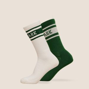 Collegiate Crew Sock 2pk I1C7G-712