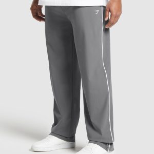 Contrast Straight Leg Pant A2C4J-1813