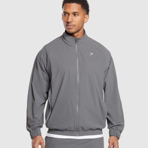 Contrast Track Top A2B3G-1497