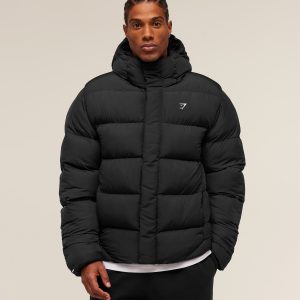 Hooded Puffer Jacket A3B4B-1004