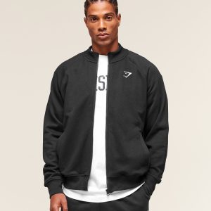 Crest Oversized Track Jacket A3B8T-1099