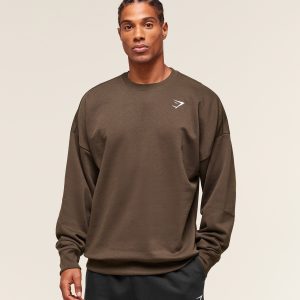 Crest Oversized Crew A2C3J-1217