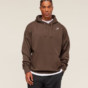 Crest Oversized Hoodie A5A8O-1148