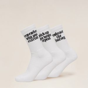 Motivate Graphic Crew Sock 3pk I1C6Z-763
