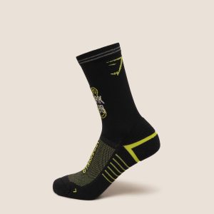 Graphic Single Pack Crew Running Sock I1C7H-738