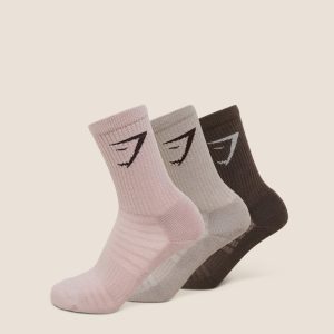 Crew Socks 3pk I3A3P-666