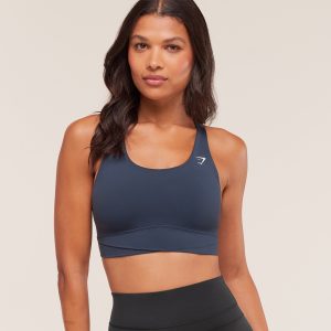 Cross Over Sports Bra B4B6M-497