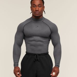 Element Baselayer Mock Neck Long Sleeve T-Shirt A3B5E-1055
