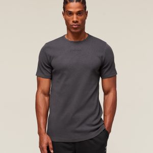 Premium Washed Ribbed T-Shirt A2C8L-1708