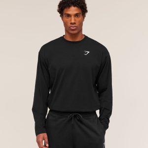 Essential Oversized Long Sleeve T-Shirt A3B5F-1030