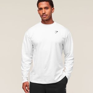 Essential Oversized Long Sleeve T-Shirt A3B5F-1177