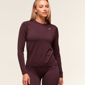 Everyday Seamless Long Sleeve Top B8A4Q-310