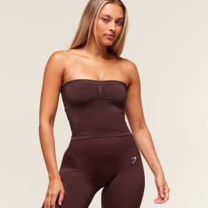 Everyday Seamless Midi Tube Top B2C9P-540