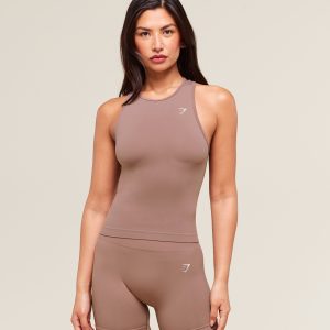 Everyday Seamless Tight Fit Tank B8A4S-928