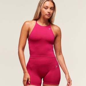 Everyday Seamless Tank With Shelf B4C6F-314