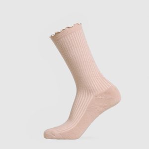 Frill Crew Single Sock I3A9T-1909