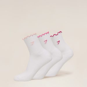 Midi Frill Socks 3pk I1C5K-667