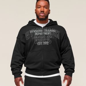 Authentic Apparel Zip Up Hoodie A1C8E-1539