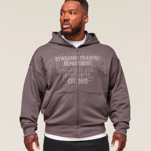 Authentic Apparel Zip Up Hoodie A1C8E-1571