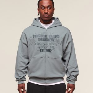 Authentic Apparel Zip Up Hoodie A1C8E-1560