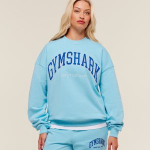 Collegiate Graphic Crew Neck Pullover B4C8Z-566