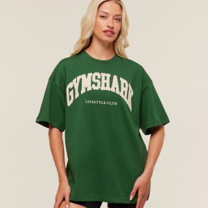Collegiate Graphic T-Shirt B4C7W-356