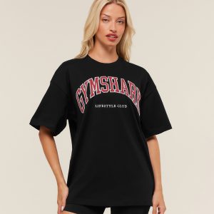 Collegiate Graphic T-Shirt B4C7W-797