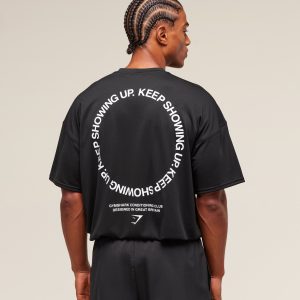Keep Showing Up T-Shirt A2B7Z-1707