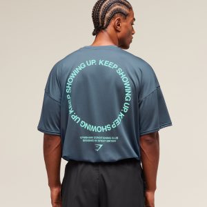 Keep Showing Up T-Shirt A2B7Z-1688