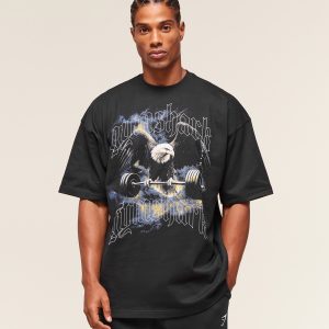 Eagle Graphic T-Shirt A3C4L-1262