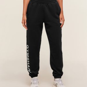 Embroidered Logo Joggers B4B9V-123