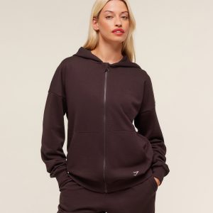 Embroidered Zip Up Hoodie B4C9L-150